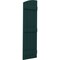 Ekena Millwork Americraft 4-Board (3 Batten) Wood Joined Board-n-Batten Shutters w/Ellipt Top, ARW401BE414X44FGH, PR ARW401BE414X44FGH - alternate 8